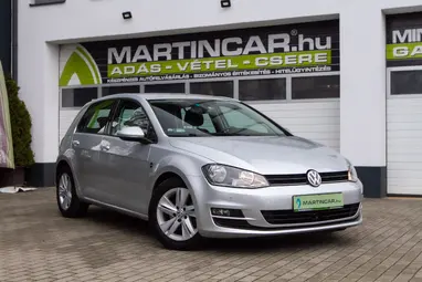 VOLKSWAGEN GOLF VII 1.6 TDI BMT Trendline Coolsilber Metallic +Első Tulajdonostól +Igényes állapot +3X-s GARANCIA !!