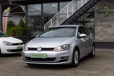 VOLKSWAGEN GOLF VII 1.6 TDI BMT Trendline Coolsilber Metallic +Első Tulajdonostól +Igényes állapot +3X-s GARANCIA !!
