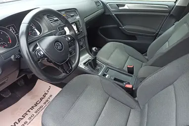 VOLKSWAGEN GOLF VII 1.6 TDI BMT Trendline Coolsilber Metallic +Első Tulajdonostól +Igényes állapot +3X-s GARANCIA !!