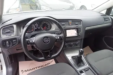 VOLKSWAGEN GOLF VII 1.6 TDI BMT Trendline Coolsilber Metallic +Első Tulajdonostól +Igényes állapot +3X-s GARANCIA !!