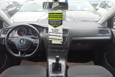 VOLKSWAGEN GOLF VII 1.6 TDI BMT Trendline Coolsilber Metallic +Első Tulajdonostól +Igényes állapot +3X-s GARANCIA !!