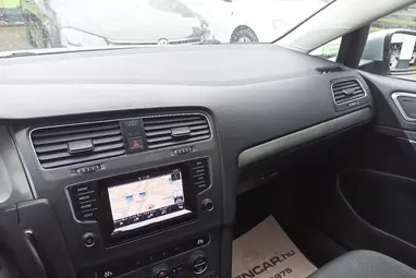 VOLKSWAGEN GOLF VII 1.6 TDI BMT Trendline Coolsilber Metallic +Első Tulajdonostól +Igényes állapot +3X-s GARANCIA !!