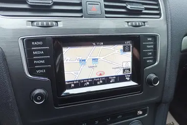 VOLKSWAGEN GOLF VII 1.6 TDI BMT Trendline Coolsilber Metallic +Első Tulajdonostól +Igényes állapot +3X-s GARANCIA !!