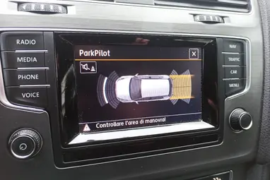 VOLKSWAGEN GOLF VII 1.6 TDI BMT Trendline Coolsilber Metallic +Első Tulajdonostól +Igényes állapot +3X-s GARANCIA !!