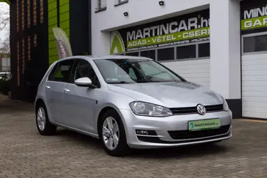 VOLKSWAGEN GOLF VII 1.6 TDI BMT Trendline Coolsilber Metallic +Első Tulajdonostól +Igényes állapot +3X-s GARANCIA !!
