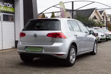 VOLKSWAGEN GOLF VII 1.6 TDI BMT Trendline Coolsilber Metallic +Első Tulajdonostól +Igényes állapot +3X-s GARANCIA !!