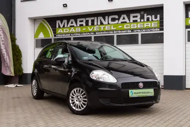 FIAT GRANDE PUNTO 1.2 8V Actual PLUS ++ Klasszikus Szívó Benzin ++ Friss Vizsga +3X-s GARANCIA !!