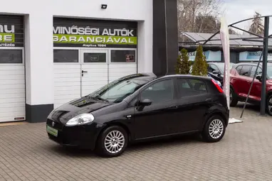 FIAT GRANDE PUNTO 1.2 8V Actual PLUS ++ Klasszikus Szívó Benzin ++ Friss Vizsga +3X-s GARANCIA !!