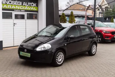 FIAT GRANDE PUNTO 1.2 8V Actual PLUS ++ Klasszikus Szívó Benzin ++ Friss Vizsga +3X-s GARANCIA !!