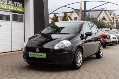 FIAT GRANDE PUNTO 1.2 8V Actual PLUS ++ Klasszikus Szívó Benzin ++ Friss Vizsga +3X-s GARANCIA !!