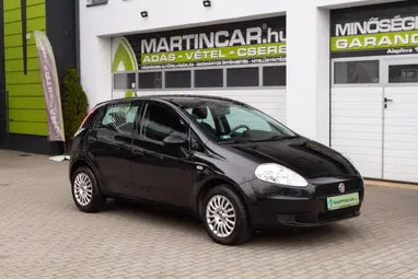 FIAT GRANDE PUNTO 1.2 8V Actual PLUS ++ Klasszikus Szívó Benzin ++ Friss Vizsga +3X-s GARANCIA !!