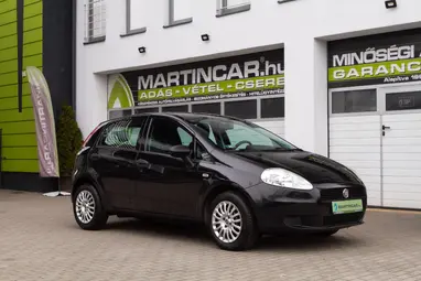 FIAT GRANDE PUNTO 1.2 8V Actual PLUS ++ Klasszikus Szívó Benzin ++ Friss Vizsga +3X-s GARANCIA !!