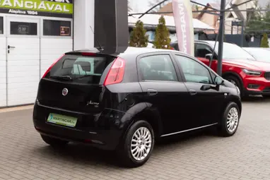 FIAT GRANDE PUNTO 1.2 8V Actual PLUS ++ Klasszikus Szívó Benzin ++ Friss Vizsga +3X-s GARANCIA !!