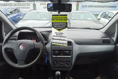 FIAT GRANDE PUNTO 1.2 8V Actual PLUS ++ Klasszikus Szívó Benzin ++ Friss Vizsga +3X-s GARANCIA !!