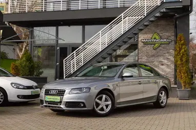 AUDI A4 1.8 T FSi Impzáns Eisensilber +Igényes Lichtgrau utastér +Friss Vizsga +3X-s GARANCIA !!