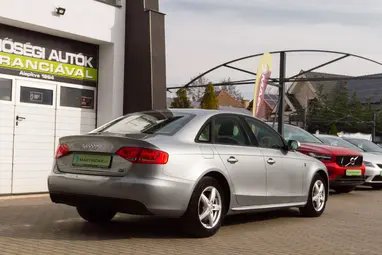 AUDI A4 1.8 T FSi Impozáns Eisensilber +Igényes Lichtgrau utastér +Friss Vizsga +3X-s GARANCIA !!