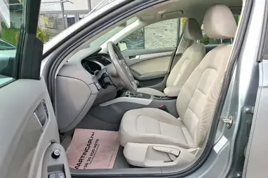 AUDI A4 1.8 T FSi Impozáns Eisensilber +Igényes Lichtgrau utastér +Friss Vizsga +3X-s GARANCIA !!