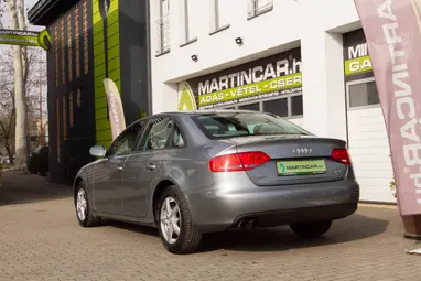 AUDI A4 1.8 T FSi Impozáns Eisensilber +Igényes Lichtgrau utastér +Friss Vizsga +3X-s GARANCIA !!