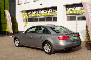 AUDI A4 1.8 T FSi Impozáns Eisensilber +Igényes Lichtgrau utastér +Friss Vizsga +3X-s GARANCIA !!