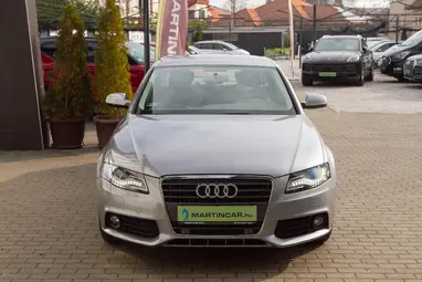 AUDI A4 1.8 T FSi Impozáns Eisensilber +Igényes Lichtgrau utastér +Friss Vizsga +3X-s GARANCIA !!