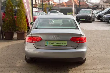 AUDI A4 1.8 T FSi Impozáns Eisensilber +Igényes Lichtgrau utastér +Friss Vizsga +3X-s GARANCIA !!