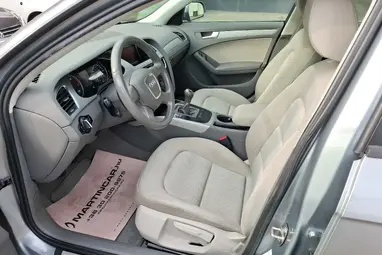 AUDI A4 1.8 T FSi Impozáns Eisensilber +Igényes Lichtgrau utastér +Friss Vizsga +3X-s GARANCIA !!