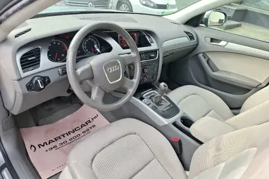 AUDI A4 1.8 T FSi Impozáns Eisensilber +Igényes Lichtgrau utastér +Friss Vizsga +3X-s GARANCIA !!