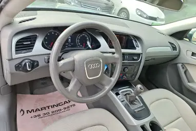 AUDI A4 1.8 T FSi Impozáns Eisensilber +Igényes Lichtgrau utastér +Friss Vizsga +3X-s GARANCIA !!