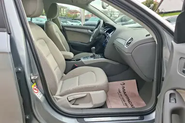 AUDI A4 1.8 T FSi Impozáns Eisensilber +Igényes Lichtgrau utastér +Friss Vizsga +3X-s GARANCIA !!