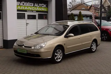 CITROEN C5 2.0 HDi Exclusive (Automata) Mativoire Beige metalic +LightSilver alcantara +3X-s GARANCIA !!