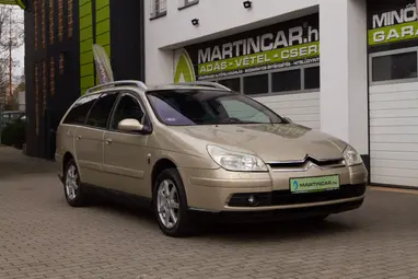 CITROEN C5 2.0 HDi Exclusive (Automata) Mativoire Beige metalic +LightSilver alcantara +3X-s GARANCIA !!