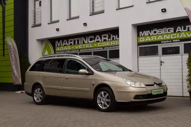 CITROEN C5 2.0 HDi Exclusive (Automata) Mativoire Beige metalic +LightSilver alcantara +3X-s GARANCIA !!