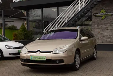 CITROEN C5 2.0 HDi Exclusive (Automata) Mativoire Beige metalic +LightSilver alcantara +3X-s GARANCIA !!