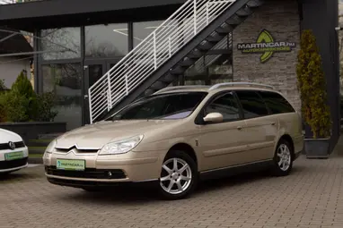 CITROEN C5 2.0 HDi Exclusive (Automata) Mativoire Beige metalic +LightSilver alcantara +3X-s GARANCIA !!