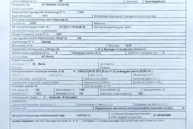 CITROEN C5 2.0 HDi Exclusive (Automata) Mativoire Beige metalic +LightSilver alcantara +3X-s GARANCIA !!