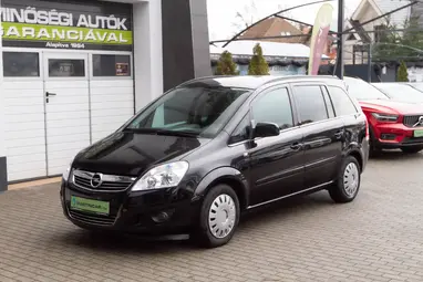 OPEL ZAFIRA B 1.8 Enjoy 7 személyes Sapphire Black Metallic +Keveset futott +3X-s GARANCIA !!