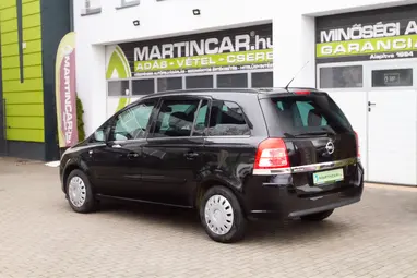OPEL ZAFIRA B 1.8 Enjoy 7 személyes Sapphire Black Metallic +Keveset futott +3X-s GARANCIA !!