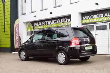OPEL ZAFIRA B 1.8 Enjoy 7 személyes Sapphire Black Metallic +Keveset futott +3X-s GARANCIA !!
