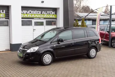 OPEL ZAFIRA B 1.8 Enjoy 7 személyes Sapphire Black Metallic +Keveset futott +3X-s GARANCIA !!