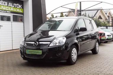 OPEL ZAFIRA B 1.8 Enjoy 7 személyes Sapphire Black Metallic +Keveset futott +3X-s GARANCIA !!