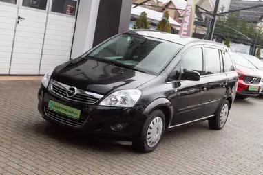OPEL ZAFIRA B 1.8 Enjoy 7 személyes Sapphire Black Metallic +Keveset futott +3X-s GARANCIA !!