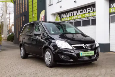 OPEL ZAFIRA B 1.8 Enjoy 7 személyes Sapphire Black Metallic +Keveset futott +3X-s GARANCIA !!