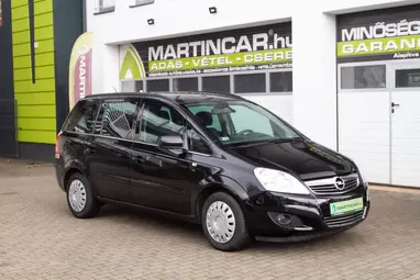 OPEL ZAFIRA B 1.8 Enjoy 7 személyes Sapphire Black Metallic +Keveset futott +3X-s GARANCIA !!