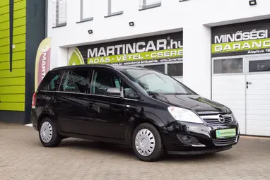 OPEL ZAFIRA B 1.8 Enjoy 7 személyes Sapphire Black Metallic +Keveset futott +3X-s GARANCIA !!