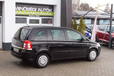 OPEL ZAFIRA B 1.8 Enjoy 7 személyes Sapphire Black Metallic +Keveset futott +3X-s GARANCIA !!