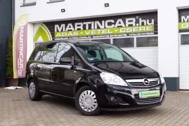 OPEL ZAFIRA B 1.8 Enjoy 7 személyes Sapphire Black Metallic +Keveset futott +3X-s GARANCIA !!