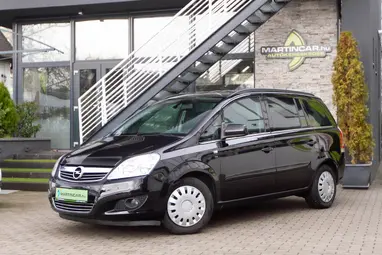 OPEL ZAFIRA B 1.8 Enjoy 7 személyes Sapphire Black Metallic +Keveset futott +3X-s GARANCIA !!