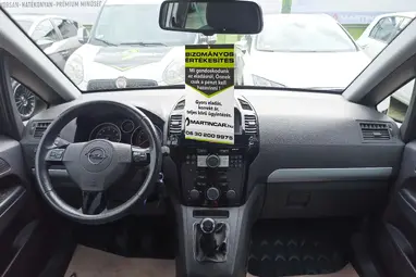 OPEL ZAFIRA B 1.8 Enjoy 7 személyes Sapphire Black Metallic +Keveset futott +3X-s GARANCIA !!