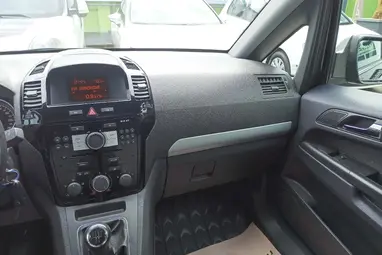 OPEL ZAFIRA B 1.8 Enjoy 7 személyes Sapphire Black Metallic +Keveset futott +3X-s GARANCIA !!