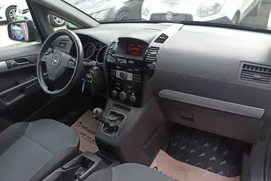 OPEL ZAFIRA B 1.8 Enjoy 7 személyes Sapphire Black Metallic +Keveset futott +3X-s GARANCIA !!